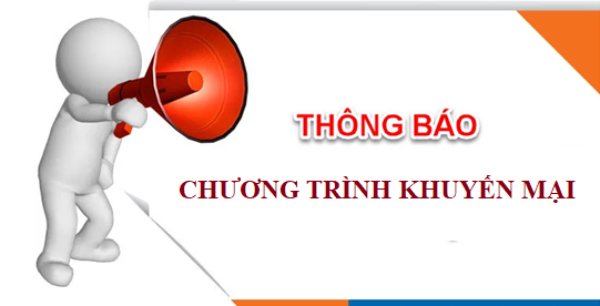 Thông báo chương trình khuyến mại mùa TẾT khi mua dây truyền dịch