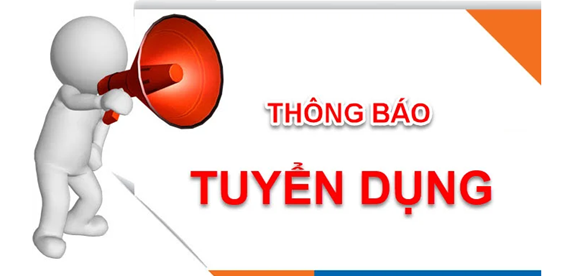 Thông báo tuyển dụng