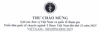 Triển lãm Quốc tế Chuyên ngành Y Dược Việt Nam lần thứ 32 - VIETNAM MEDI-PHARM 2025