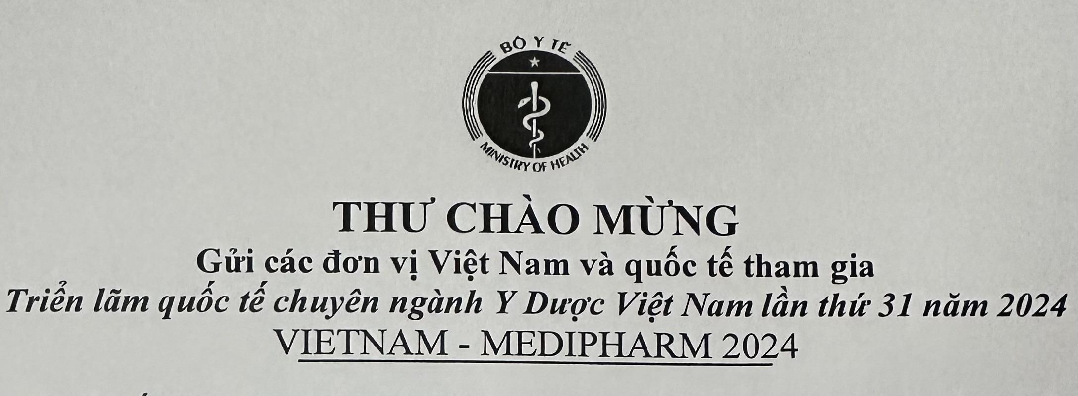 Triển lãm Vietnammedipharm 2024